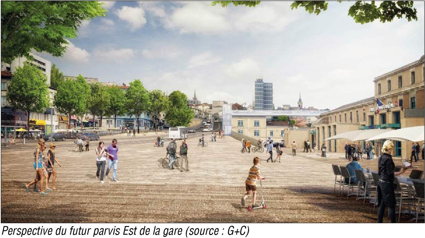 Etude d'aménagement du pôle d'échanges multimodal de la gare d'Angoulème