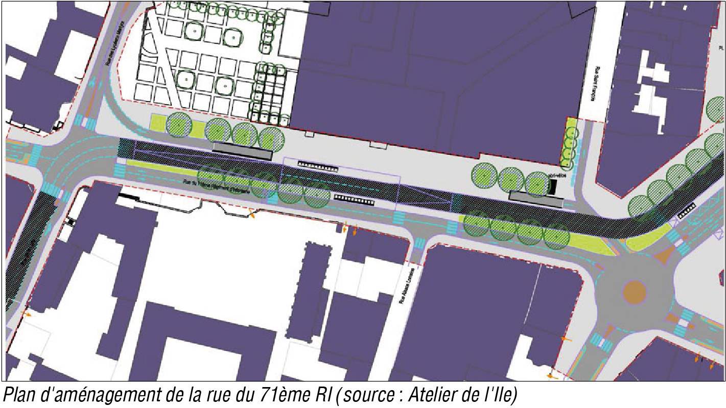 Maîtrise d'oeuvre du projet de transport Est-Ouest de St-Brieuc